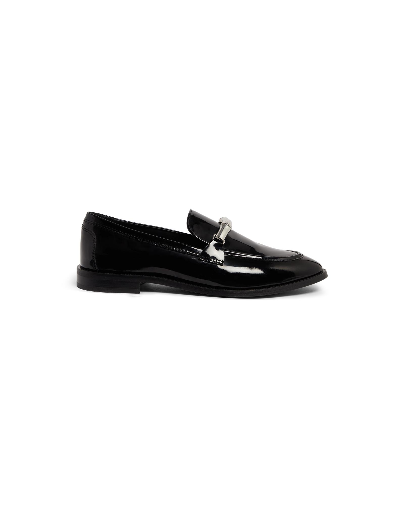 Black Bamboo Loafer by CASABLANCA