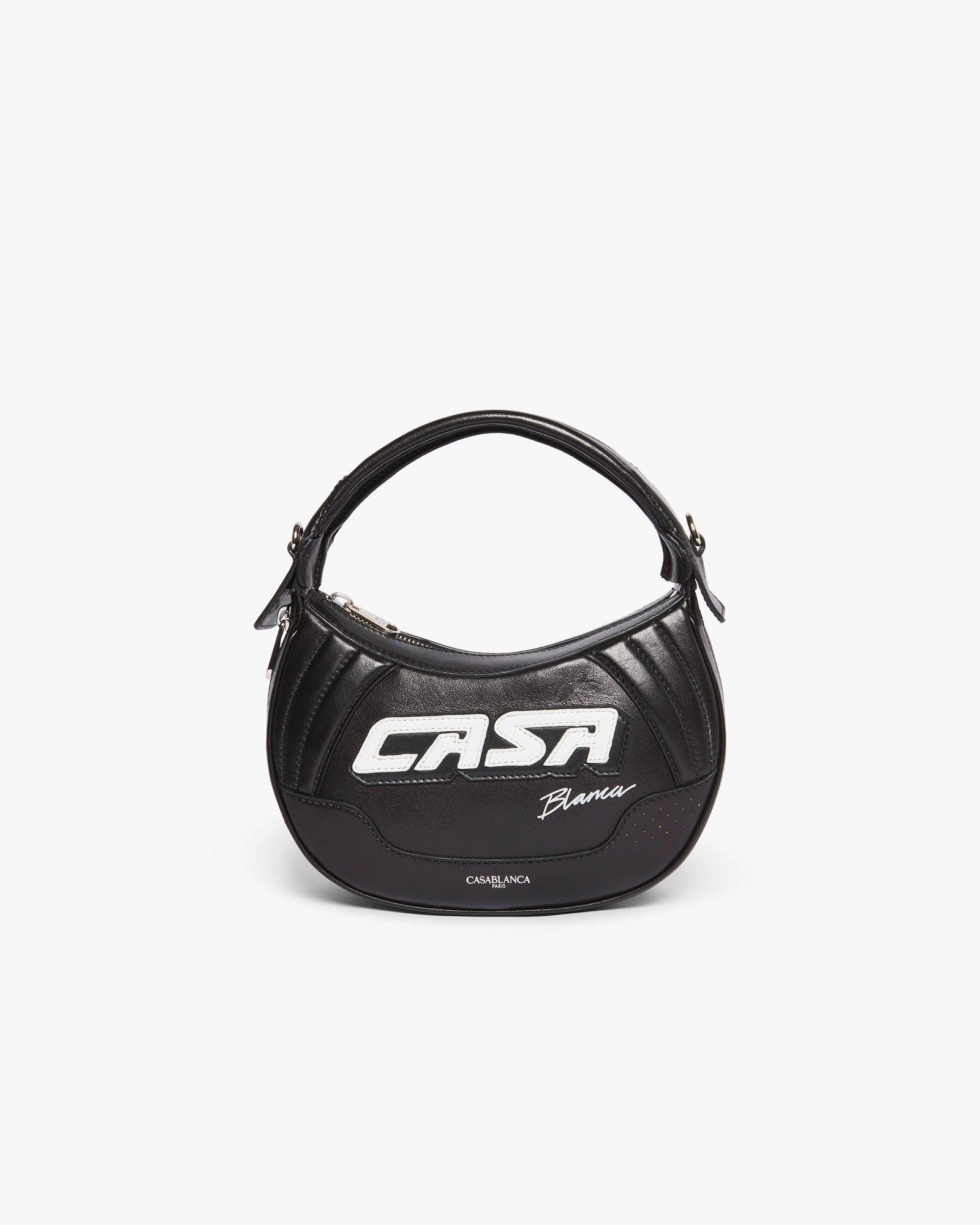 Black Biker Bag by CASABLANCA