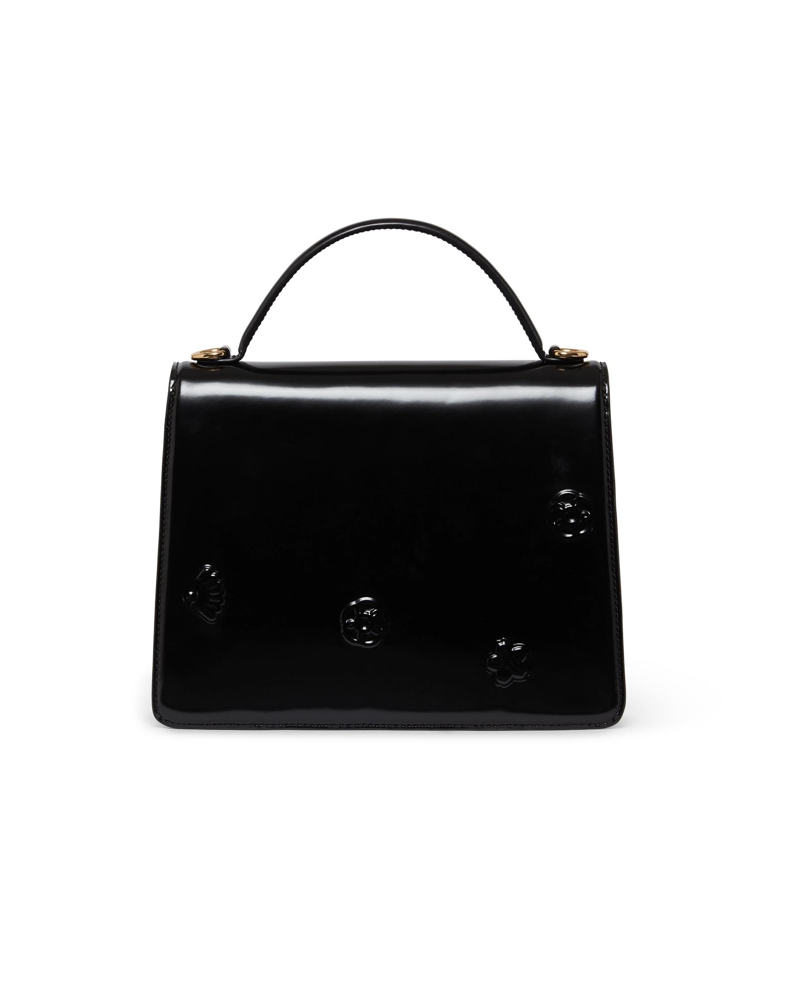 Black Emblems Jeanne Bag by CASABLANCA