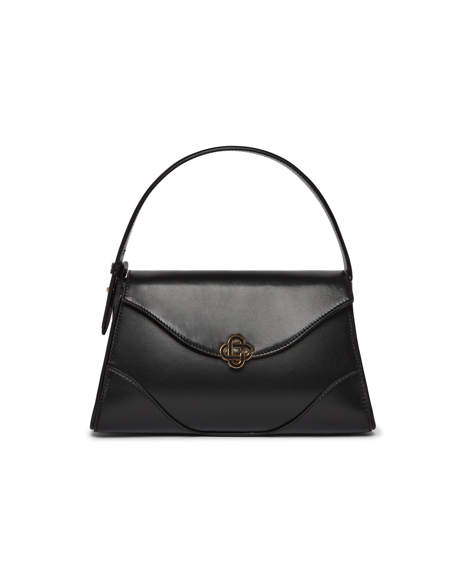 Black Small Jeanne Bag by CASABLANCA
