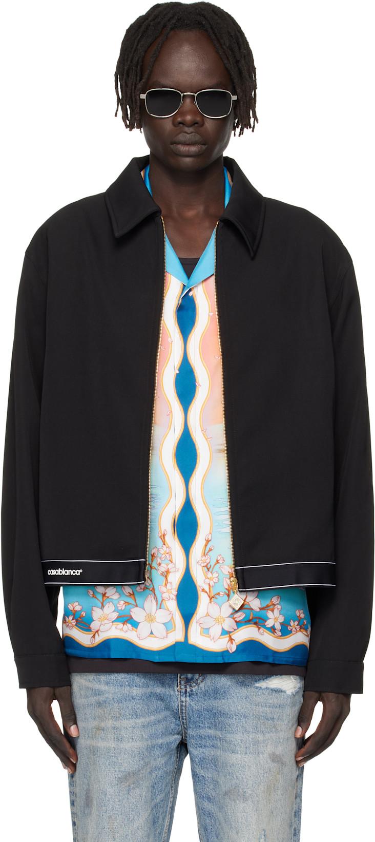 Black Sports Tailoring Jacket by CASABLANCA