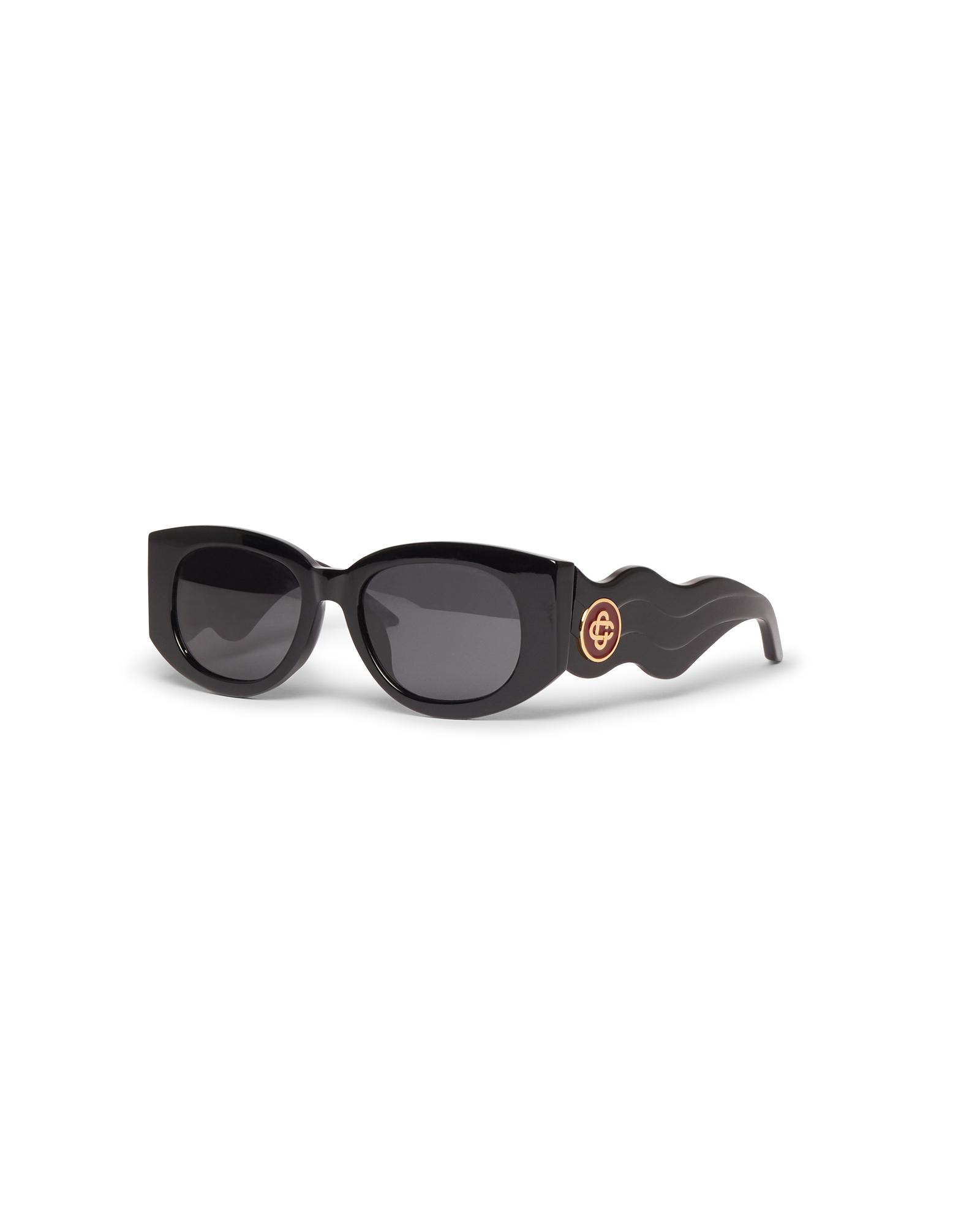 Black The Memphis Sunglasses by CASABLANCA