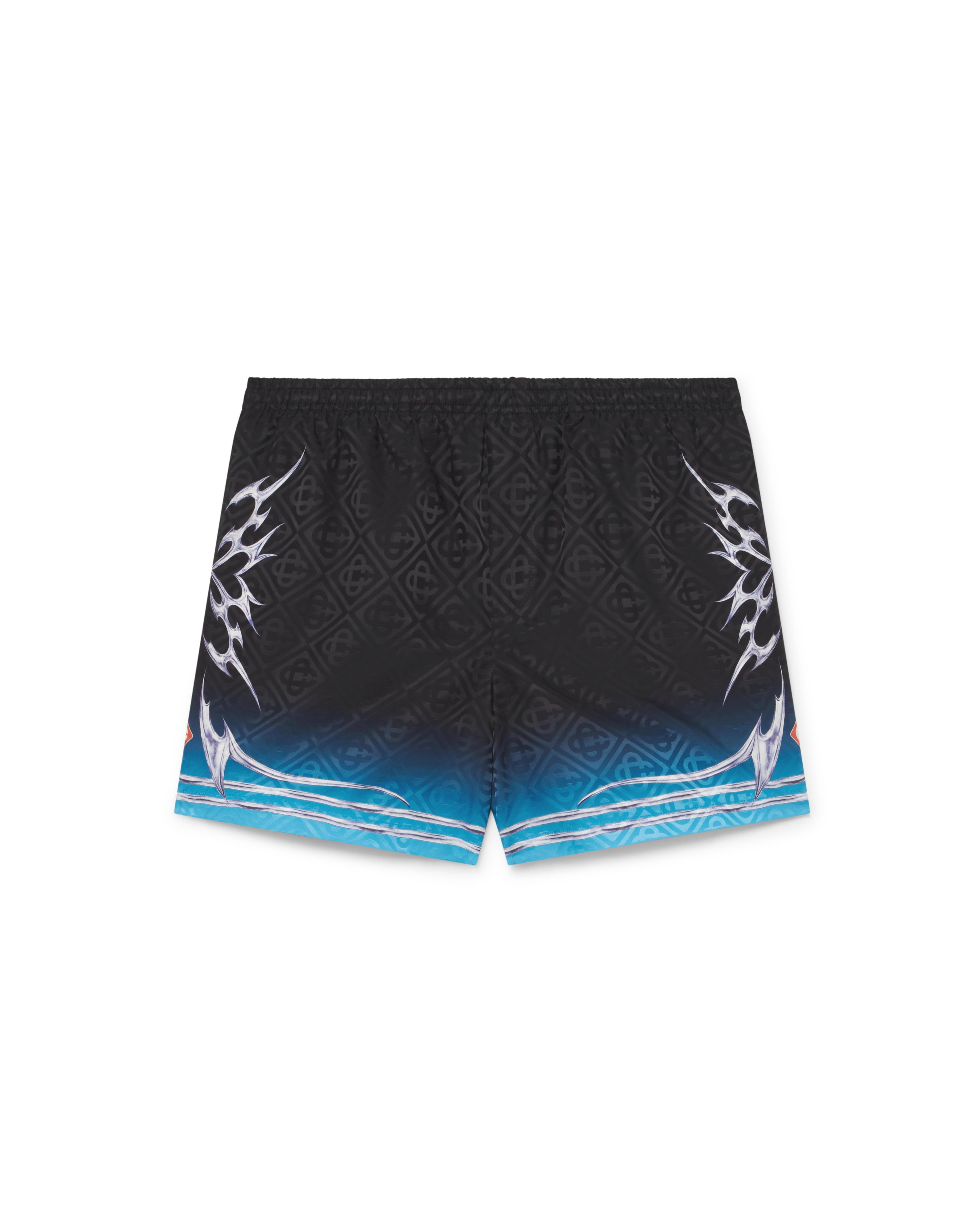 Blades Jacquard Swim Shorts by CASABLANCA