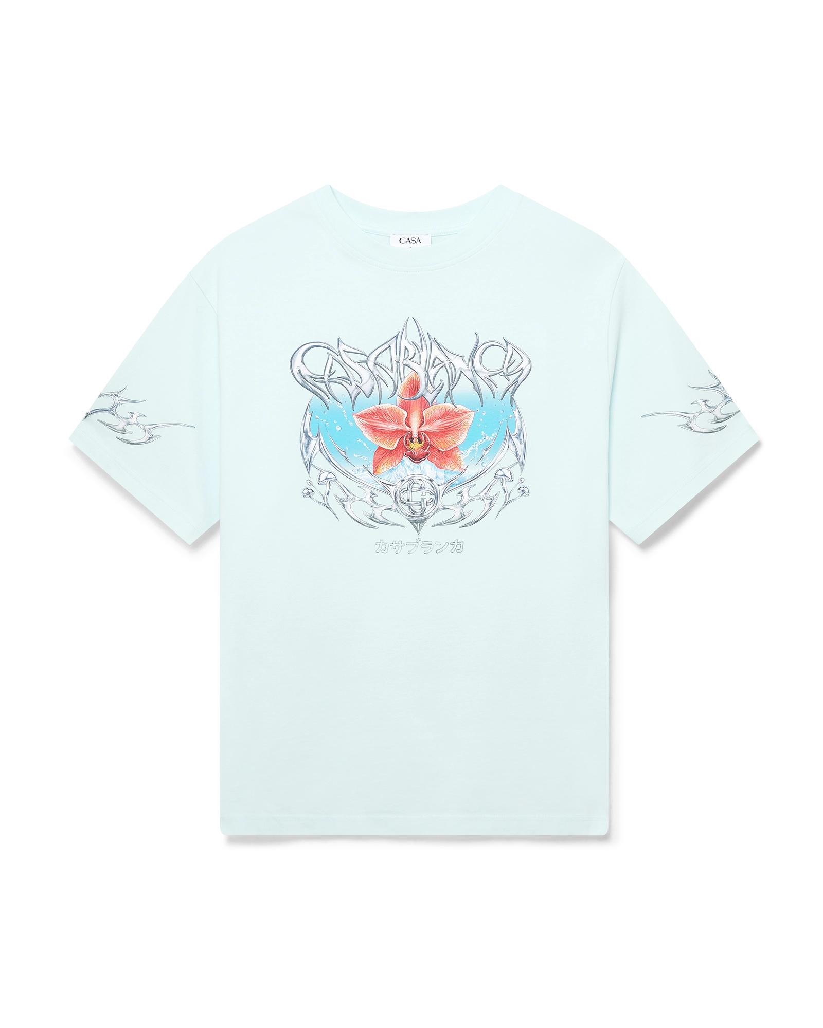 Blades Oversized Short Sleeve T-Shirt by CASABLANCA
