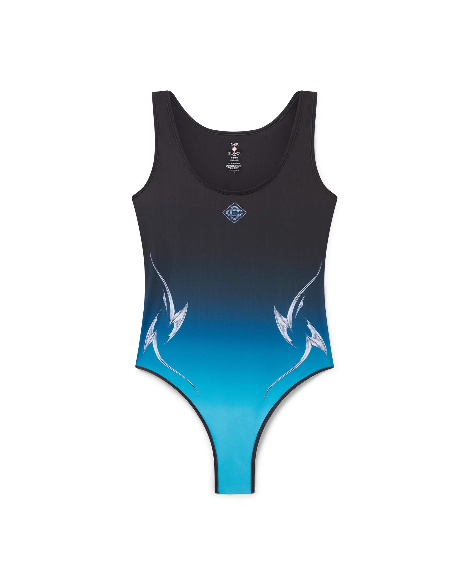 Blades Swimsuit by CASABLANCA