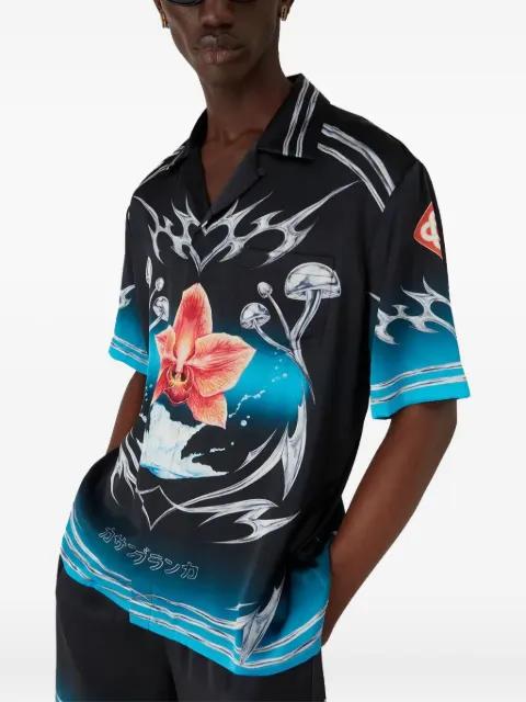 Blades silk shirt by CASABLANCA