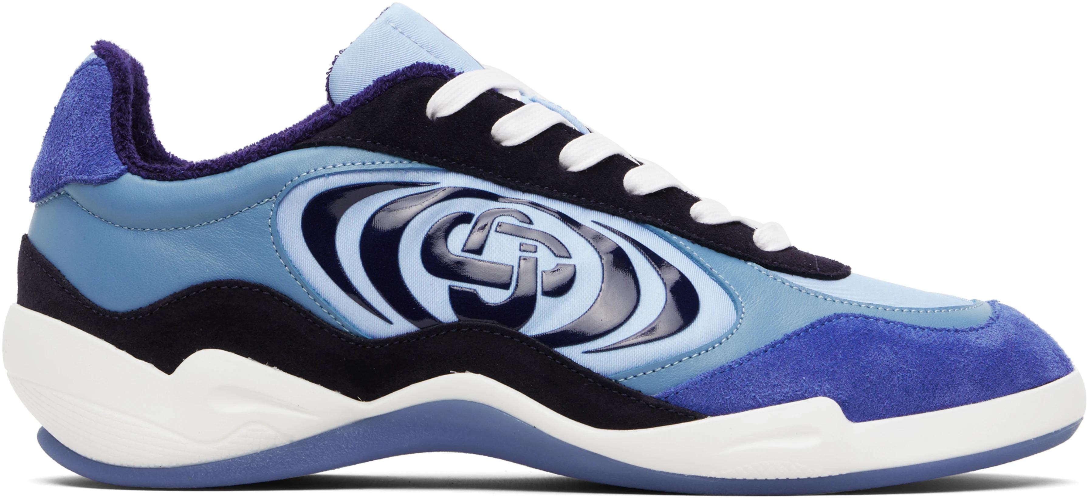 Blue Squash Indoor Sneakers by CASABLANCA