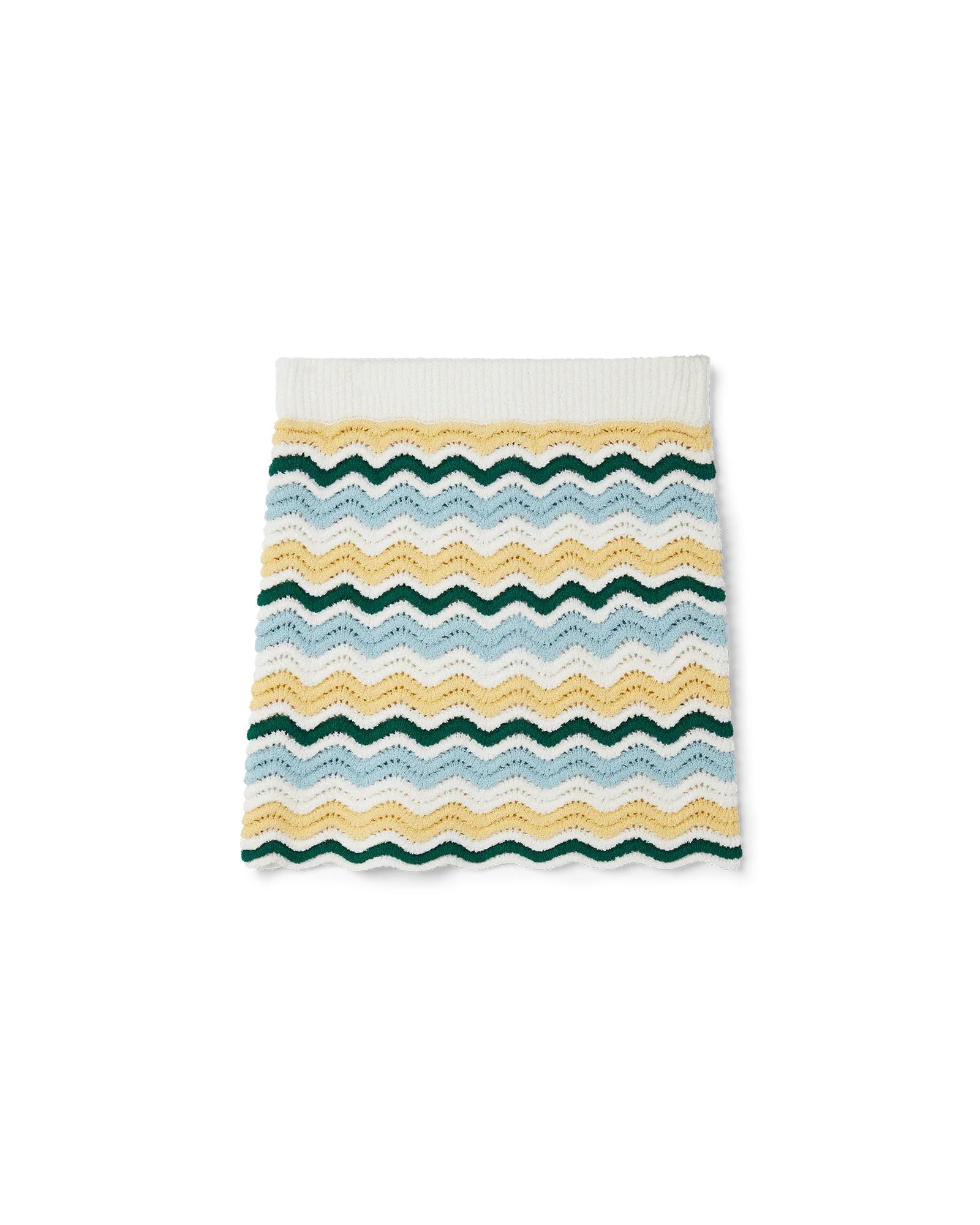 Boucle Wave Skirt by CASABLANCA