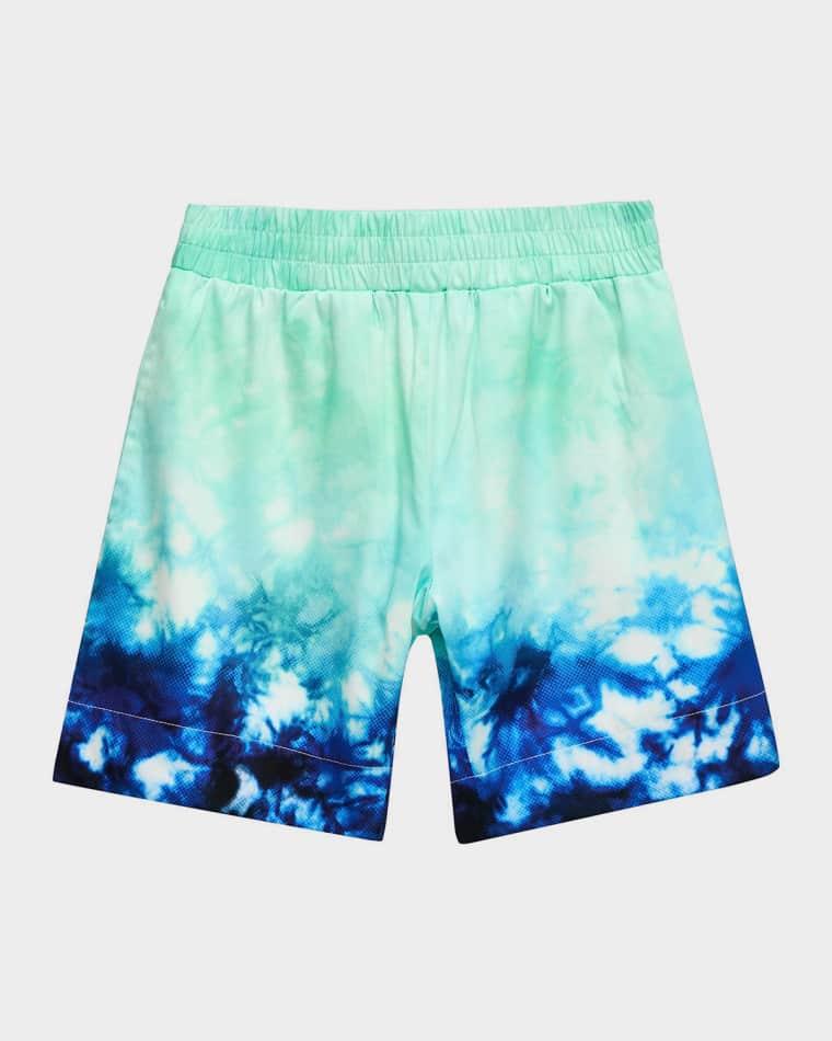 Boy's Surf Lotus Cotton Shorts, Size 3-14 by CASABLANCA