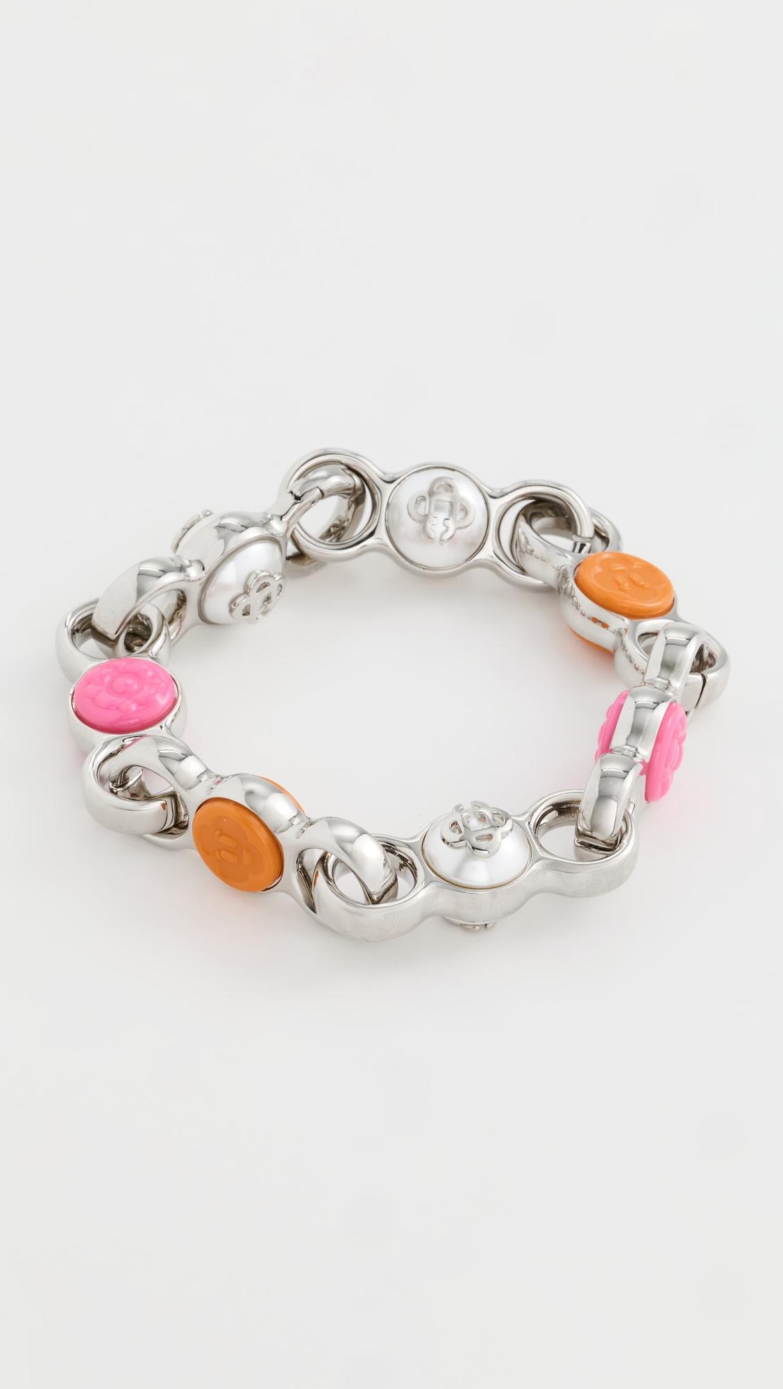 Bull Link Chain Bracelet by CASABLANCA