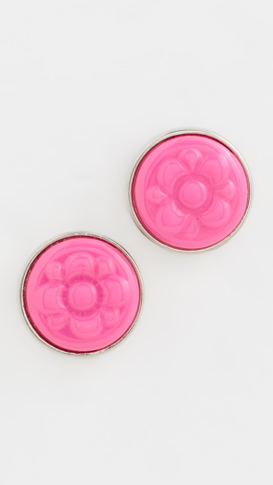 Bull Link Stud Earrings by CASABLANCA