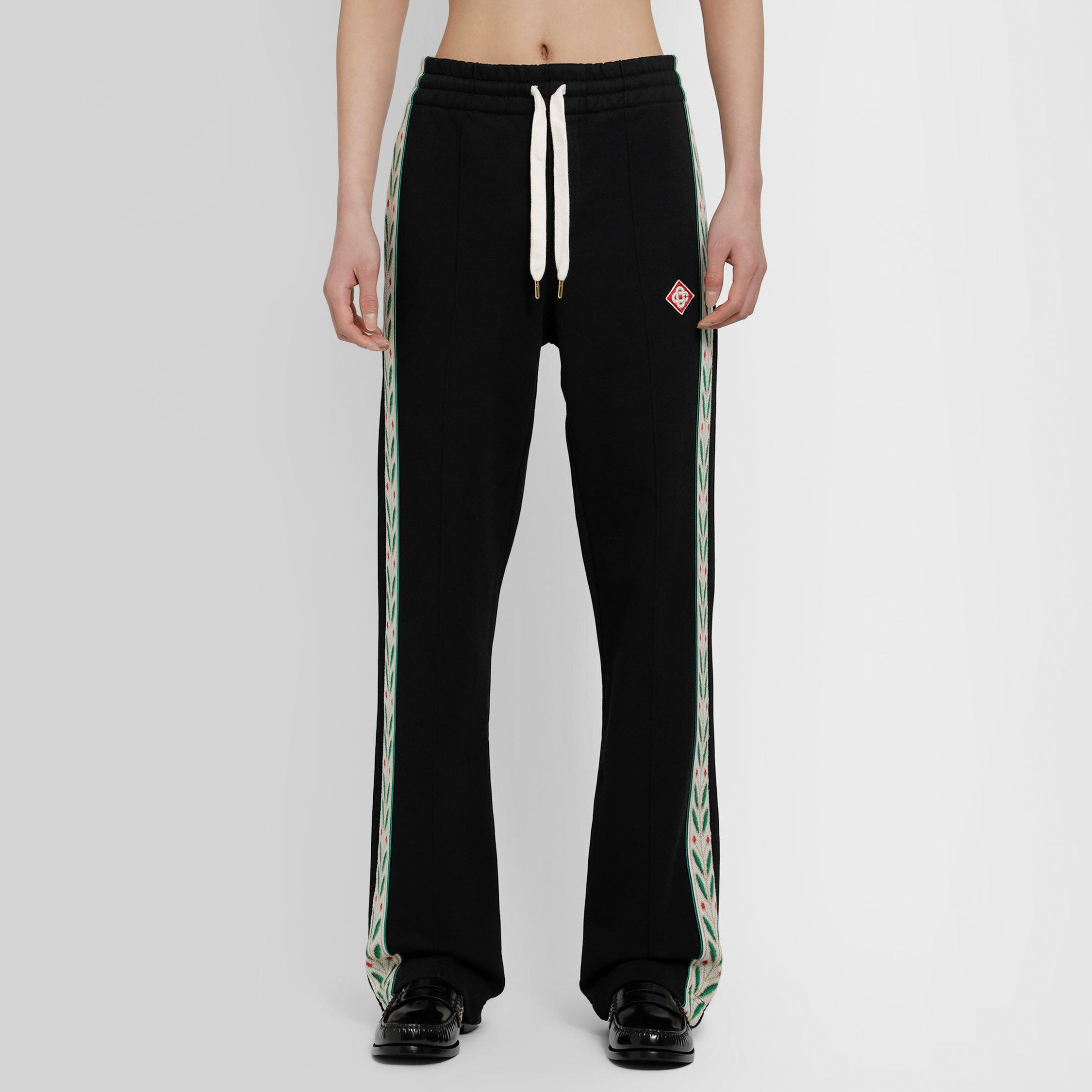 CASABLANCA MAN BLACK TROUSERS by CASABLANCA