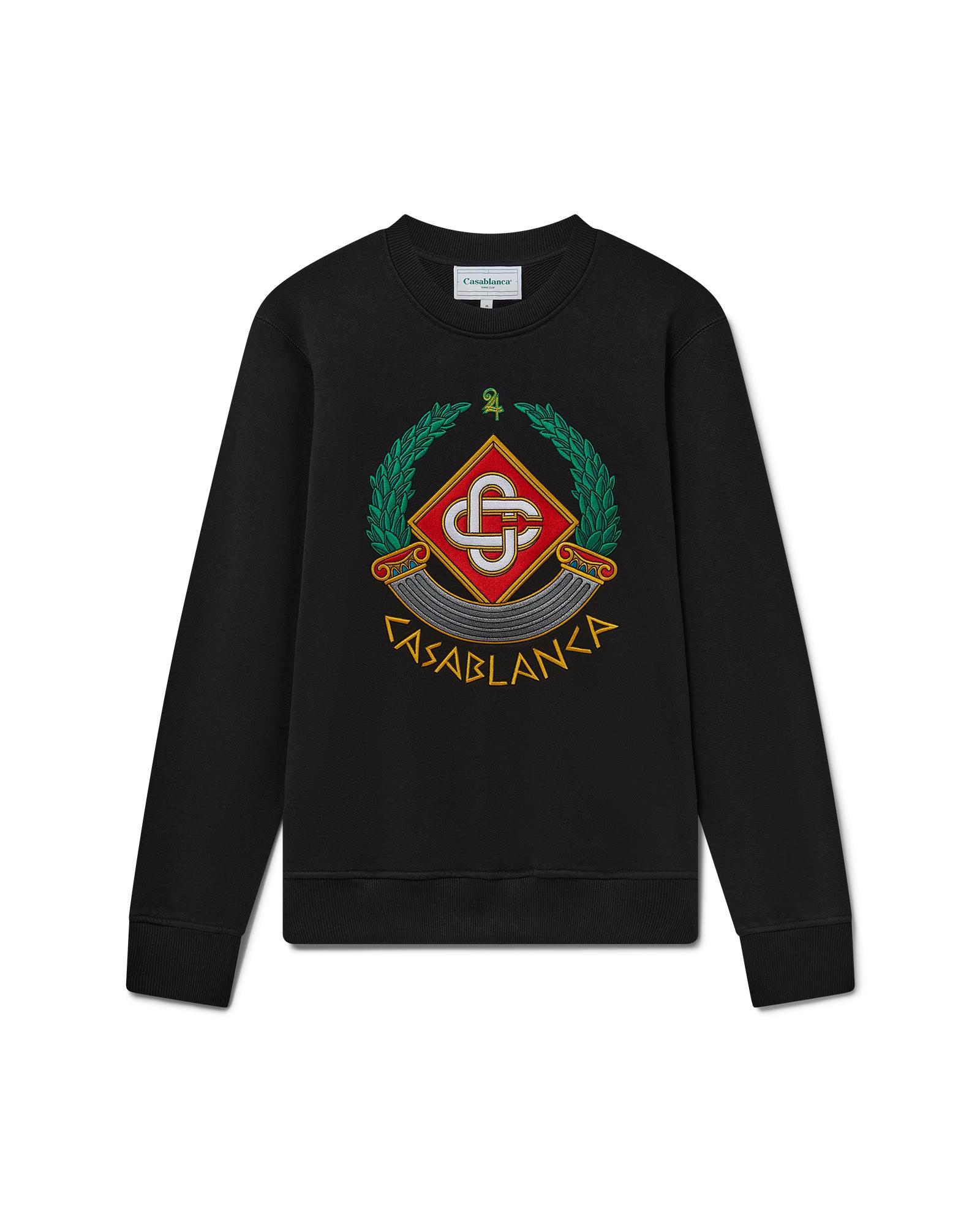 Casa Crest Sweatshirt by CASABLANCA