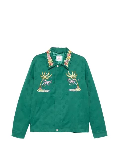 Casa Embroidery OVERSHIRT by CASABLANCA