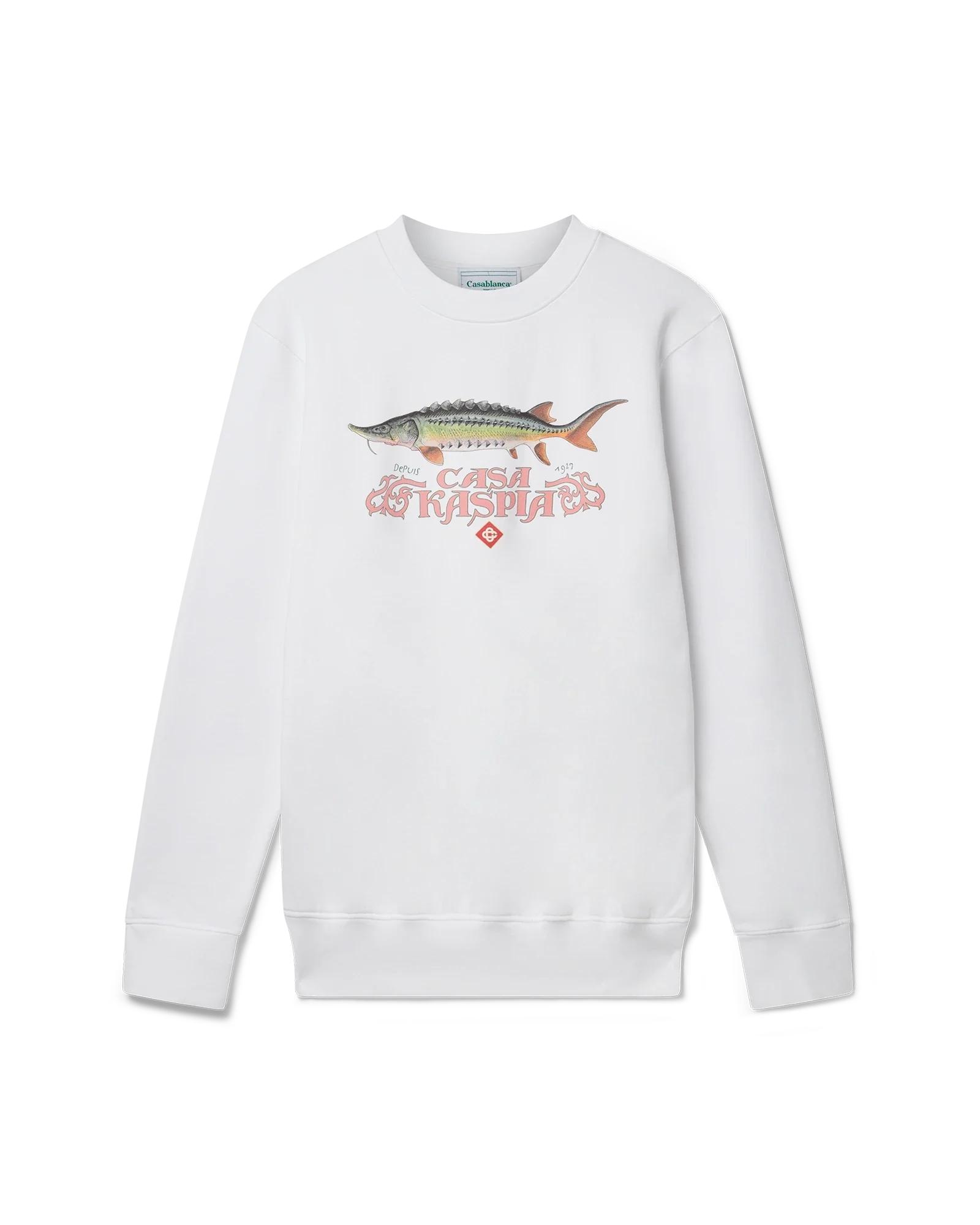 Casa Kaspia Sweatshirt by CASABLANCA