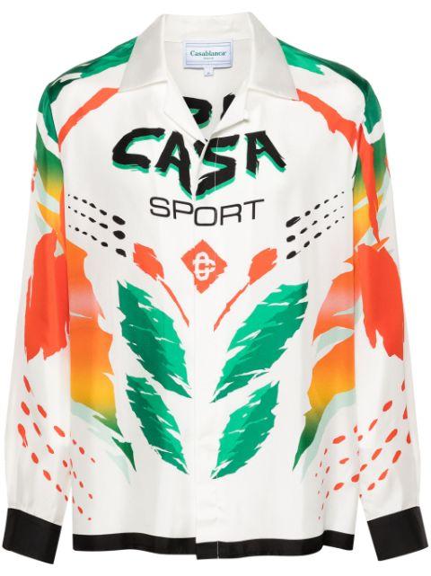 Casa Moto silk shirt by CASABLANCA