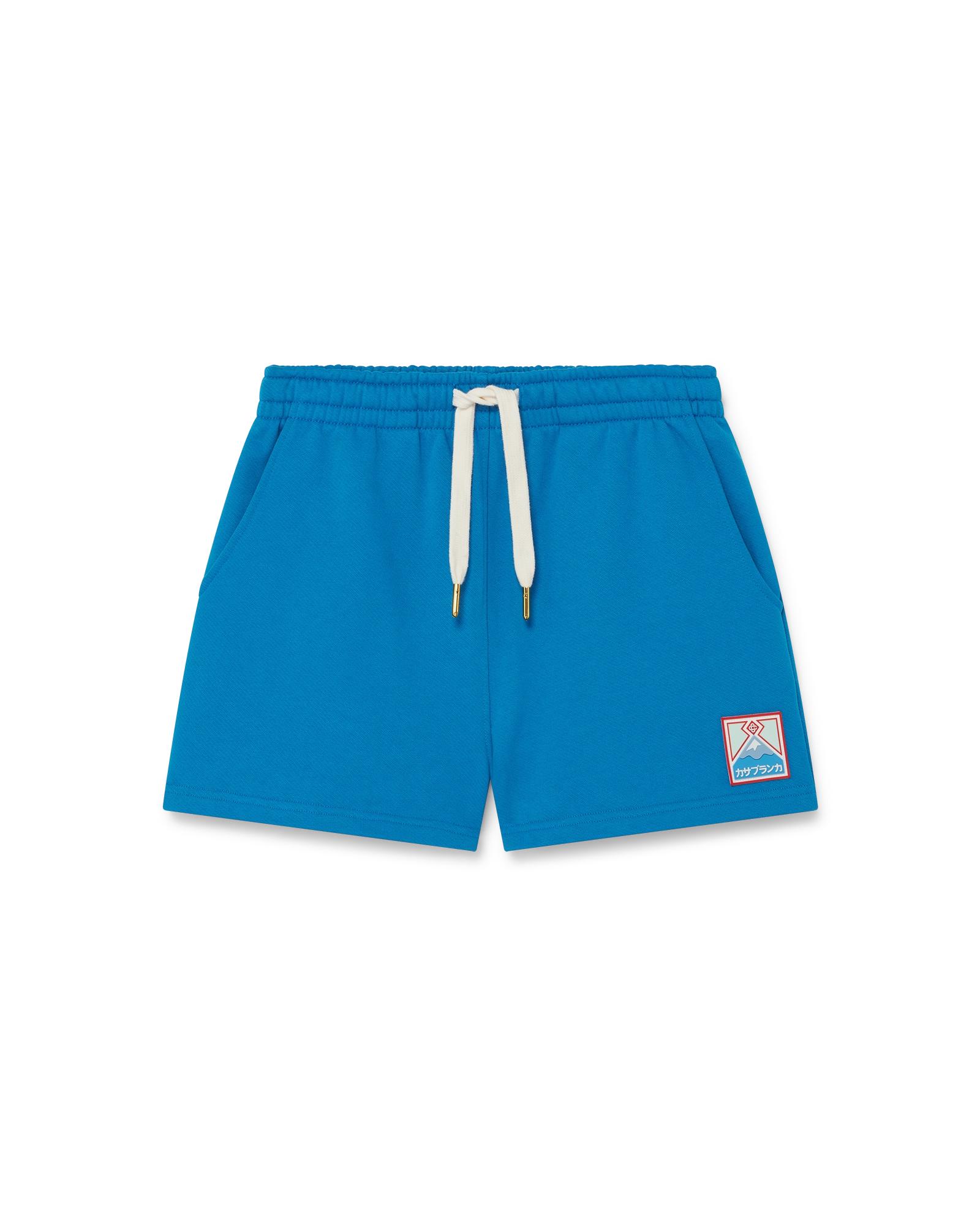 Casa Mount Fuji Sweatshorts by CASABLANCA