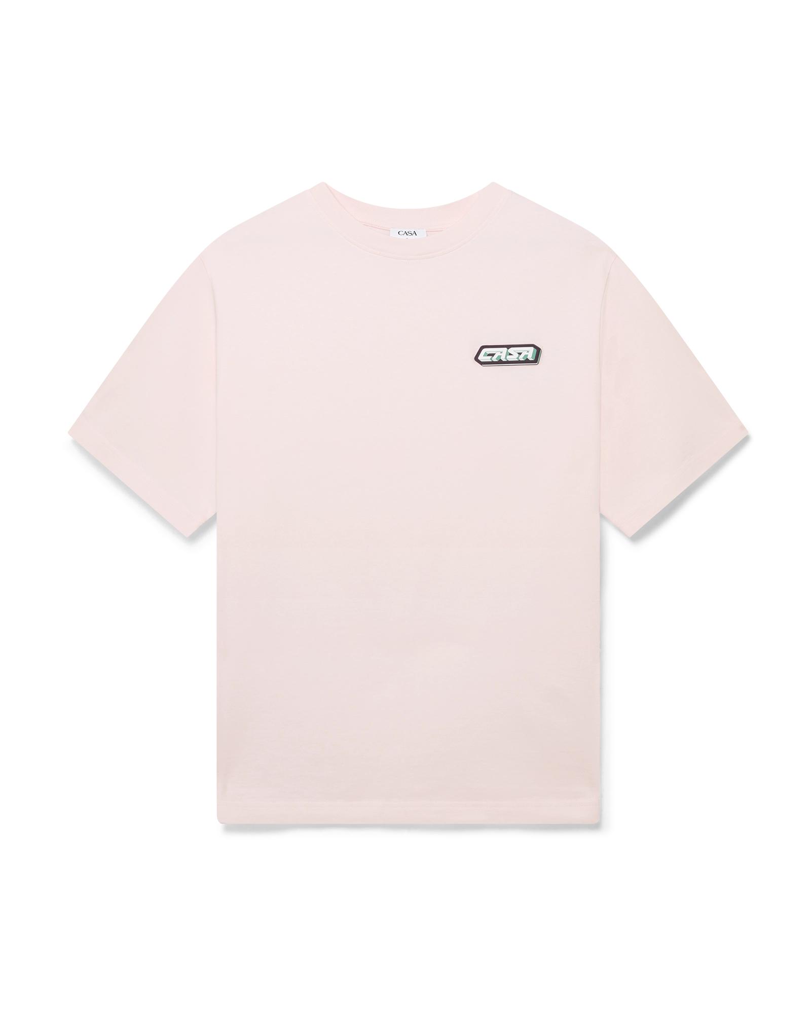 Casa Racing Oversized Short Sleeve T-Shirt by CASABLANCA