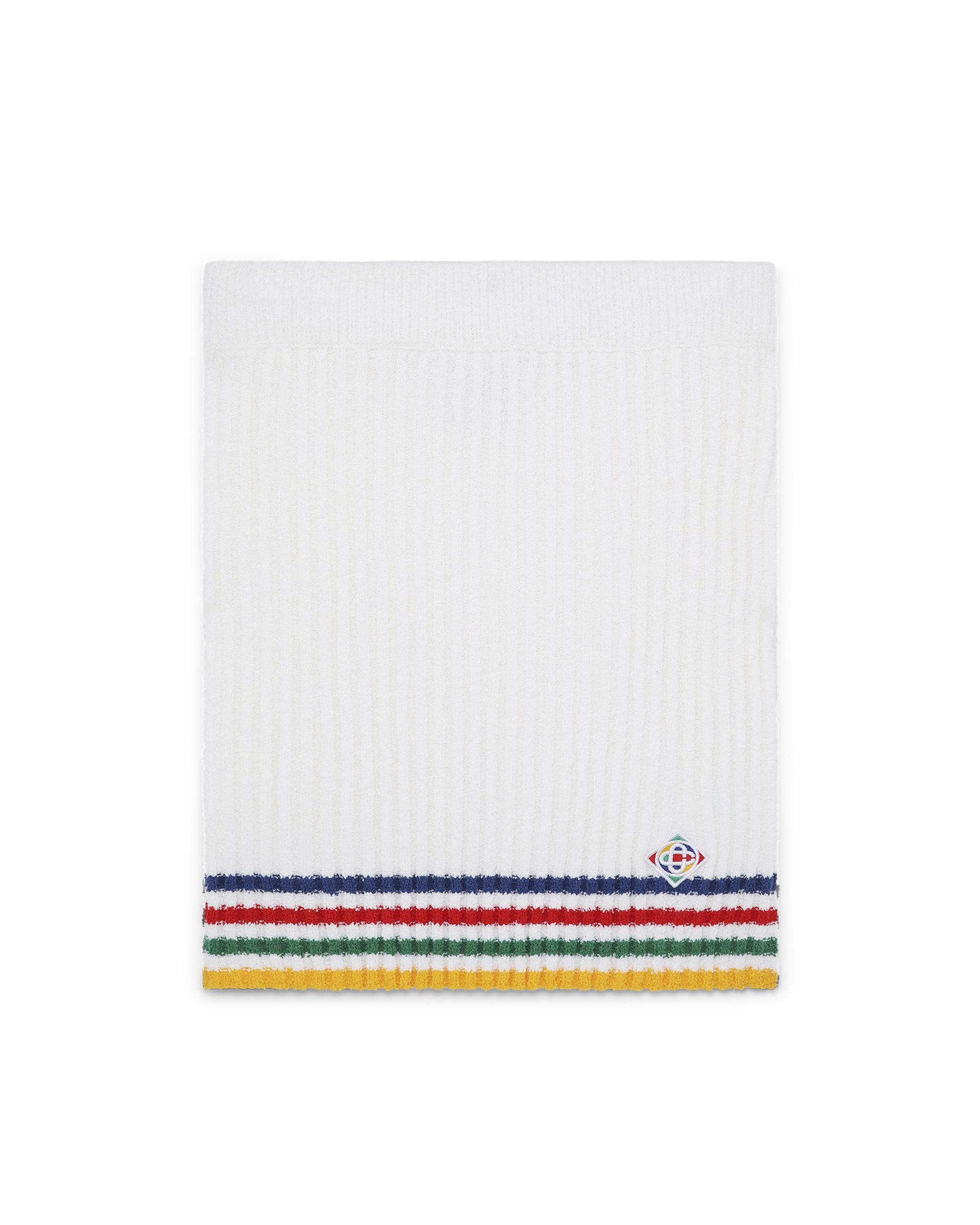 Casa Sport Boucle Skirt by CASABLANCA