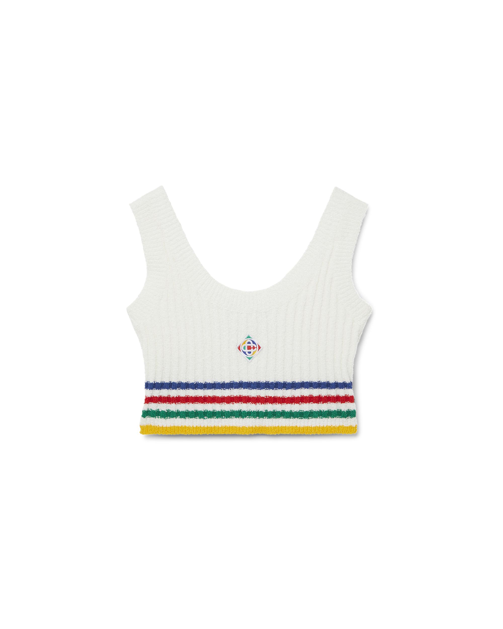 Casa Sport Boucle Top by CASABLANCA