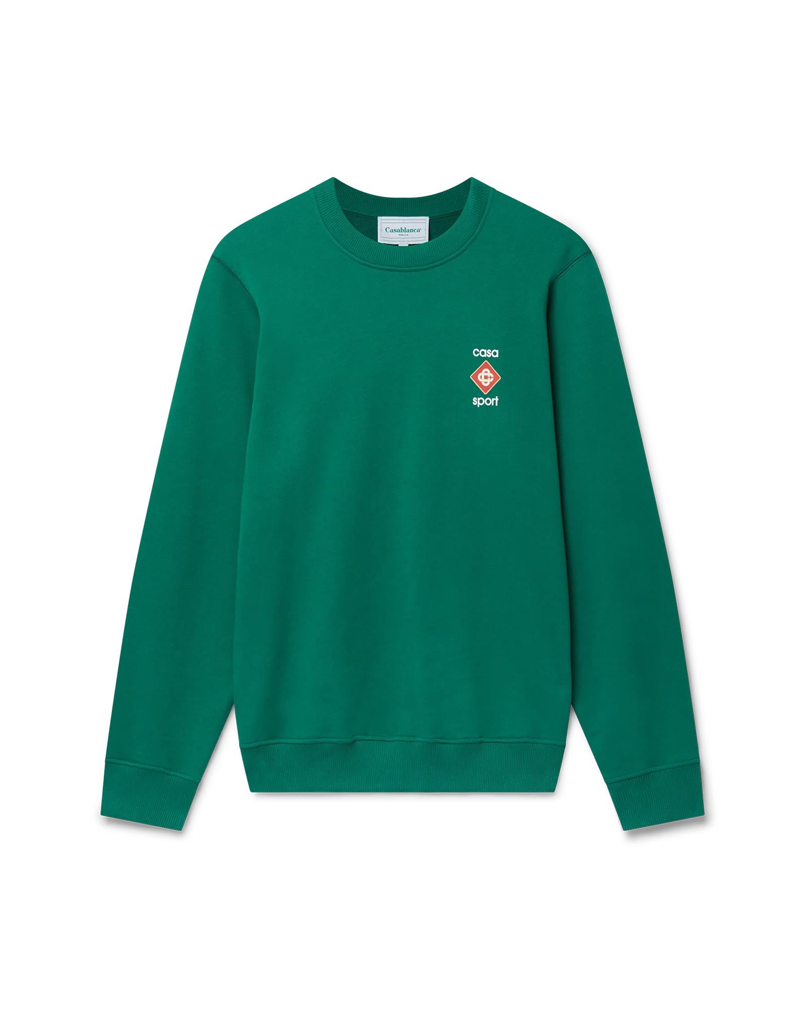 Casa Sport Logo 3D Sweatshirt by CASABLANCA