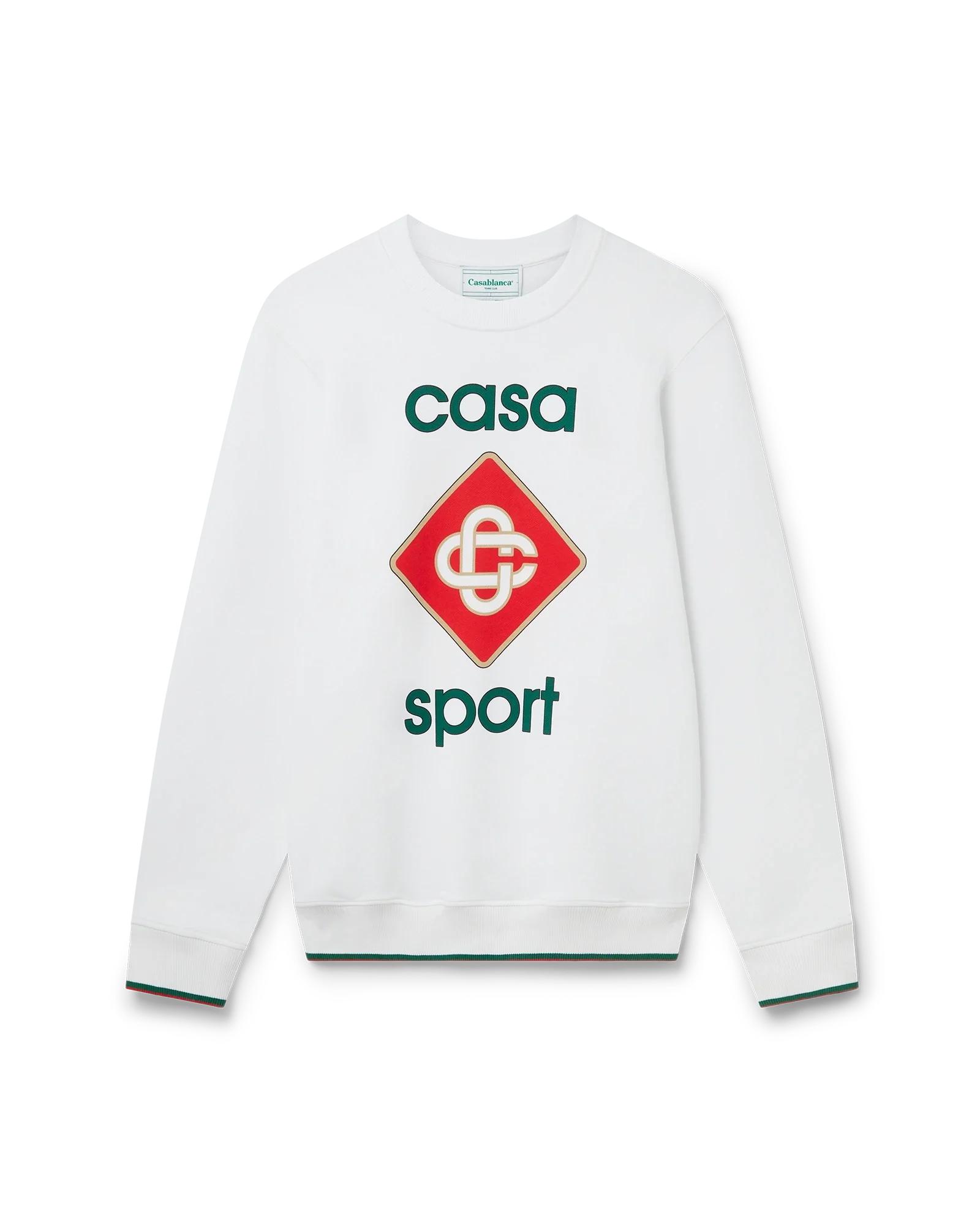 Casa Sport Logo Sweatshirt by CASABLANCA
