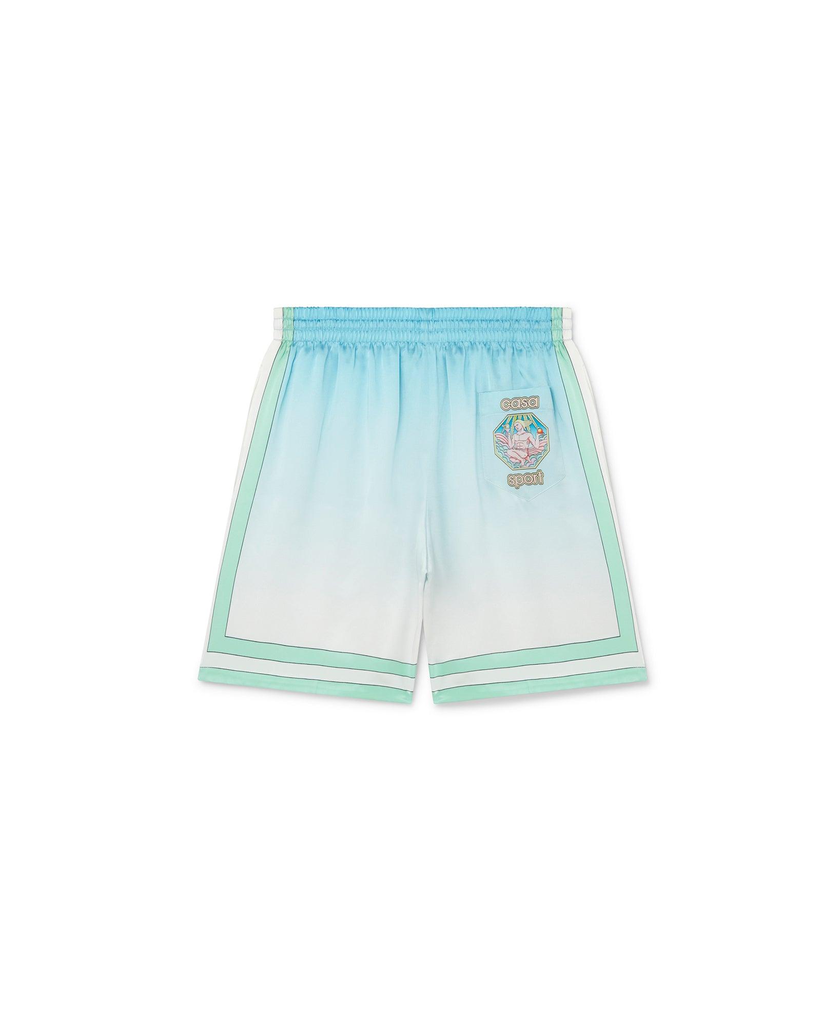 Casa Sport Silk Shorts by CASABLANCA