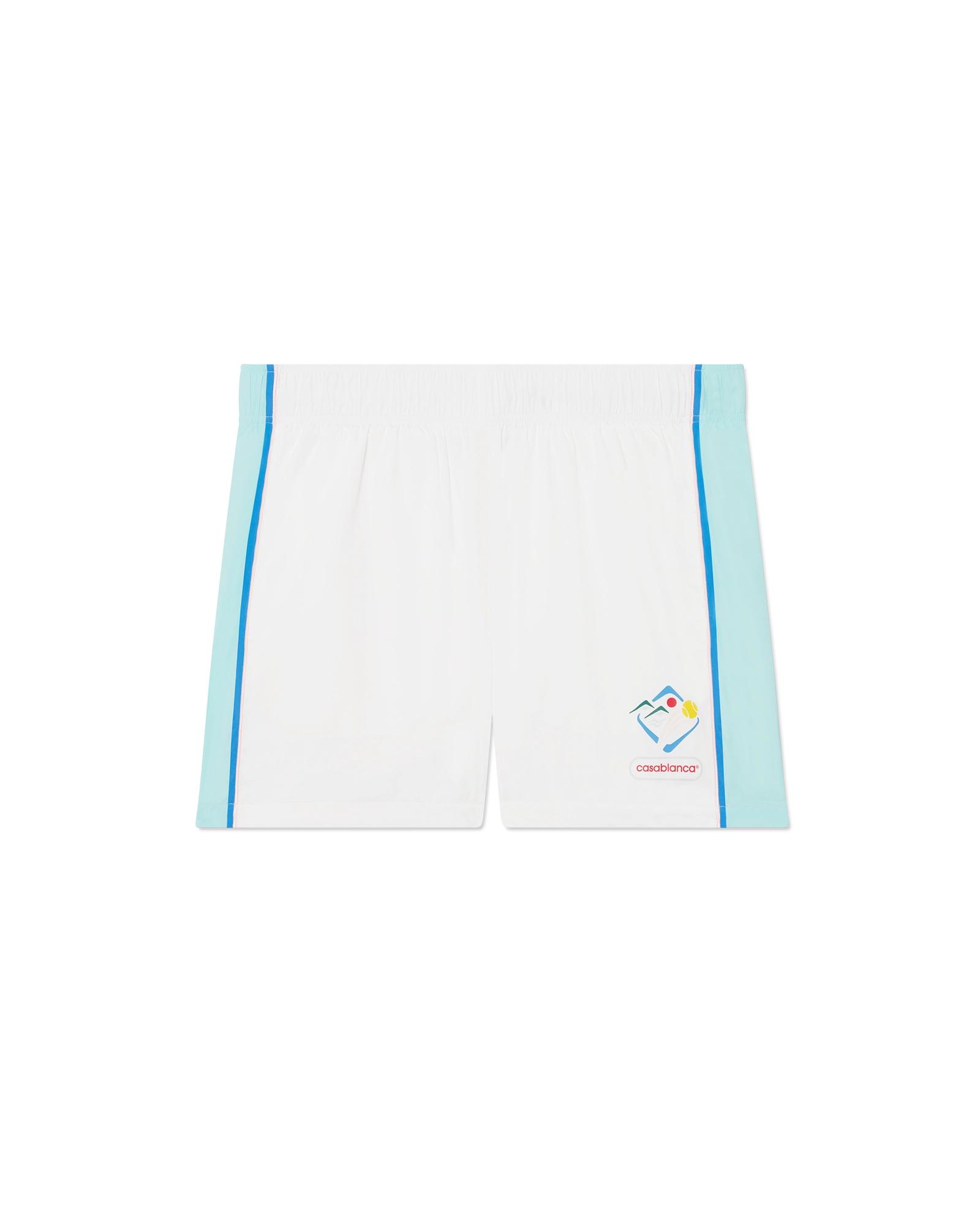 Casa Sportif Windbreaker Shorts by CASABLANCA