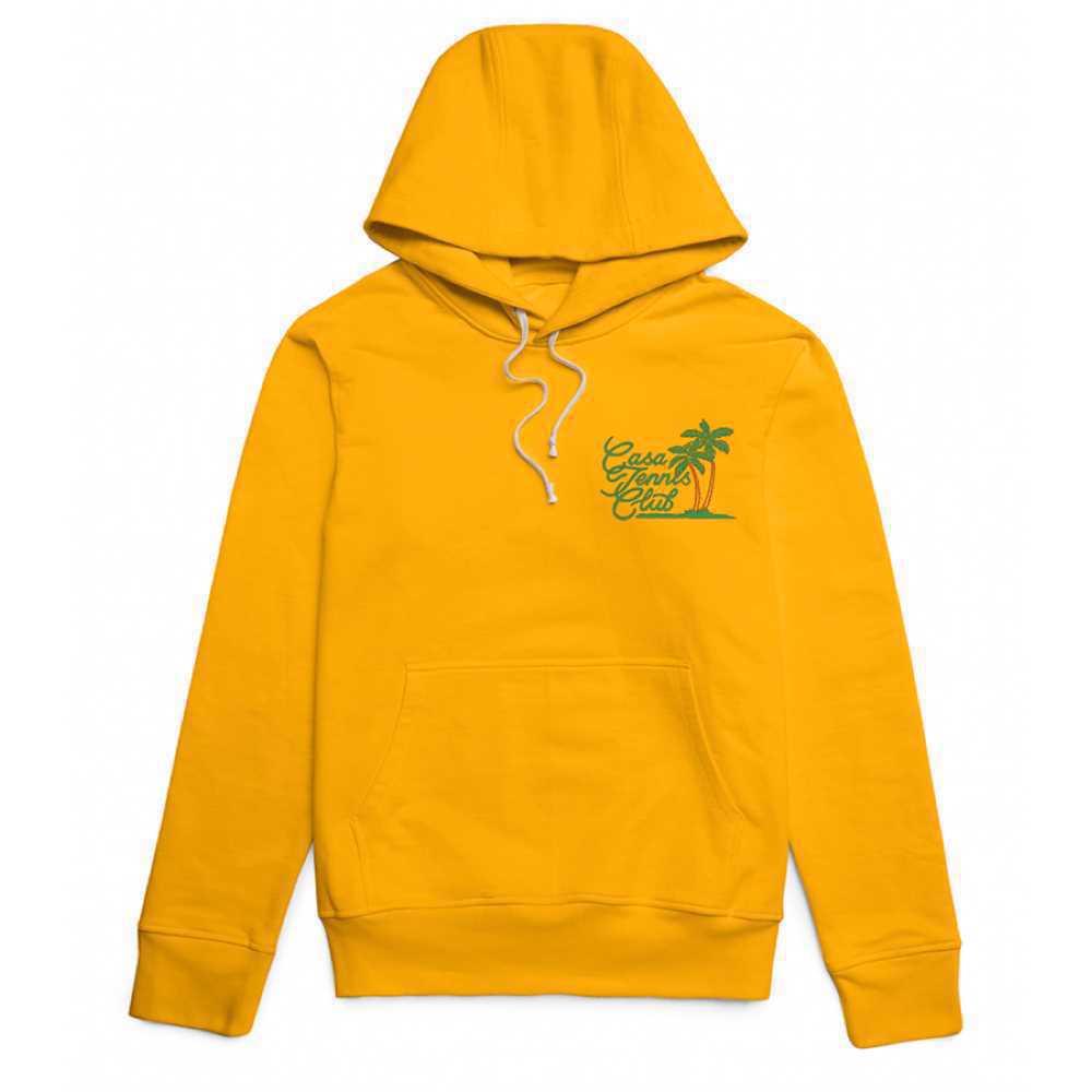 Casa Tennis Club Hooded Sweatshirt by CASABLANCA
