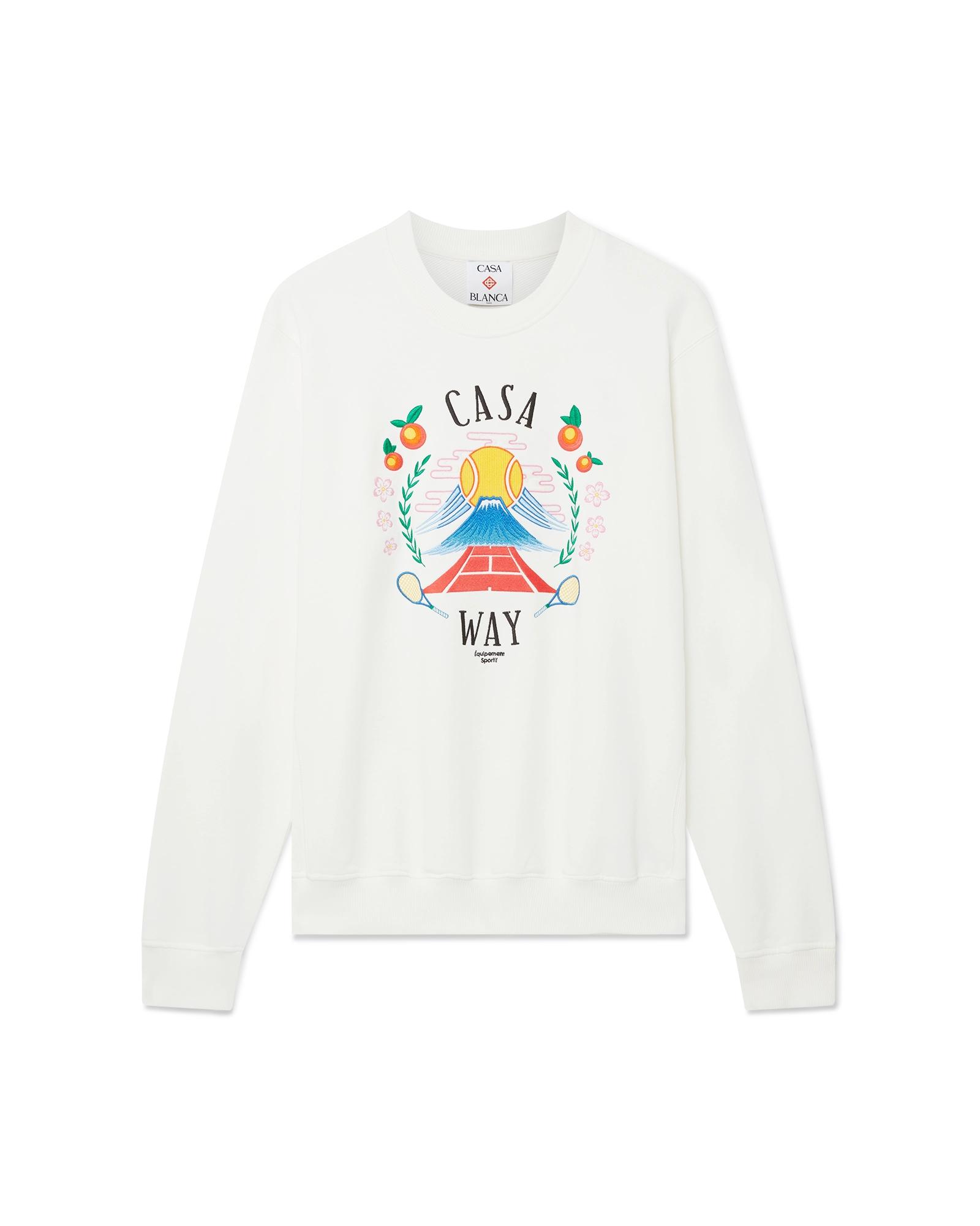 Casa Way Mountain Sweatshirt by CASABLANCA