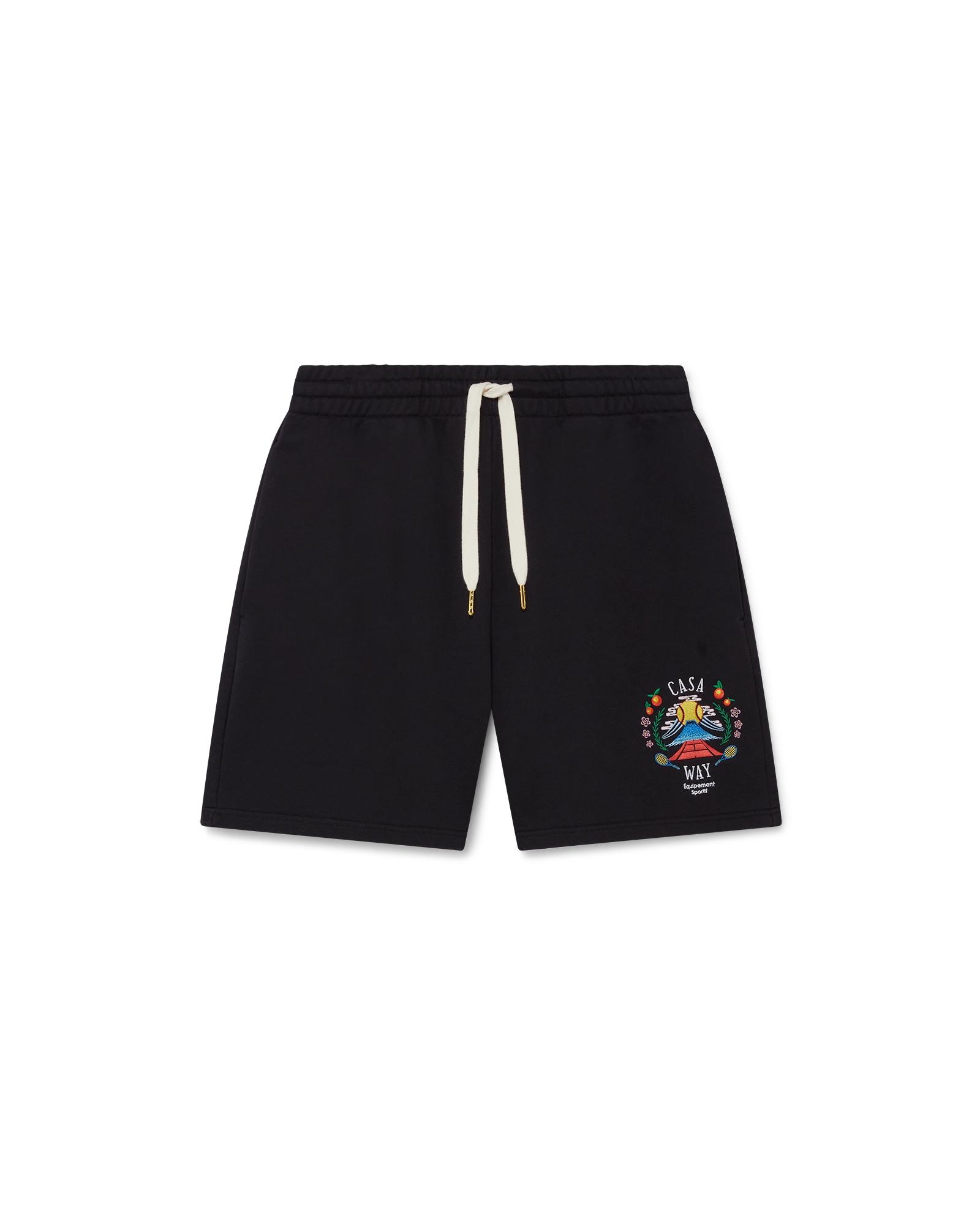 Casa Way Mountain Sweatshorts by CASABLANCA