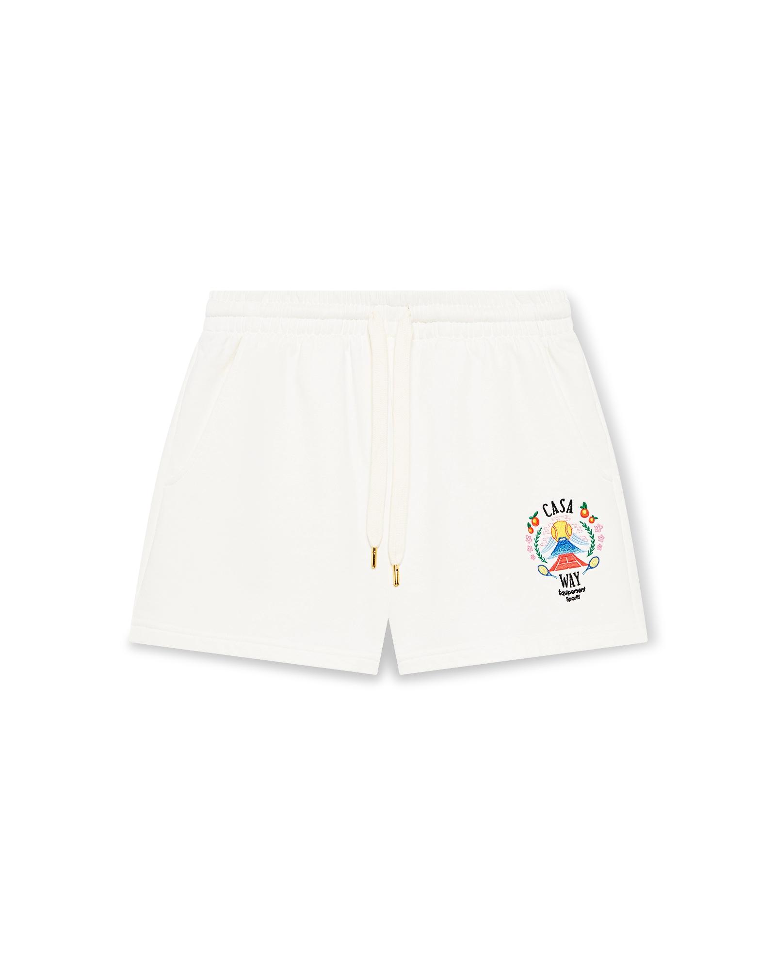 Casa Way Mountain Sweatshorts by CASABLANCA