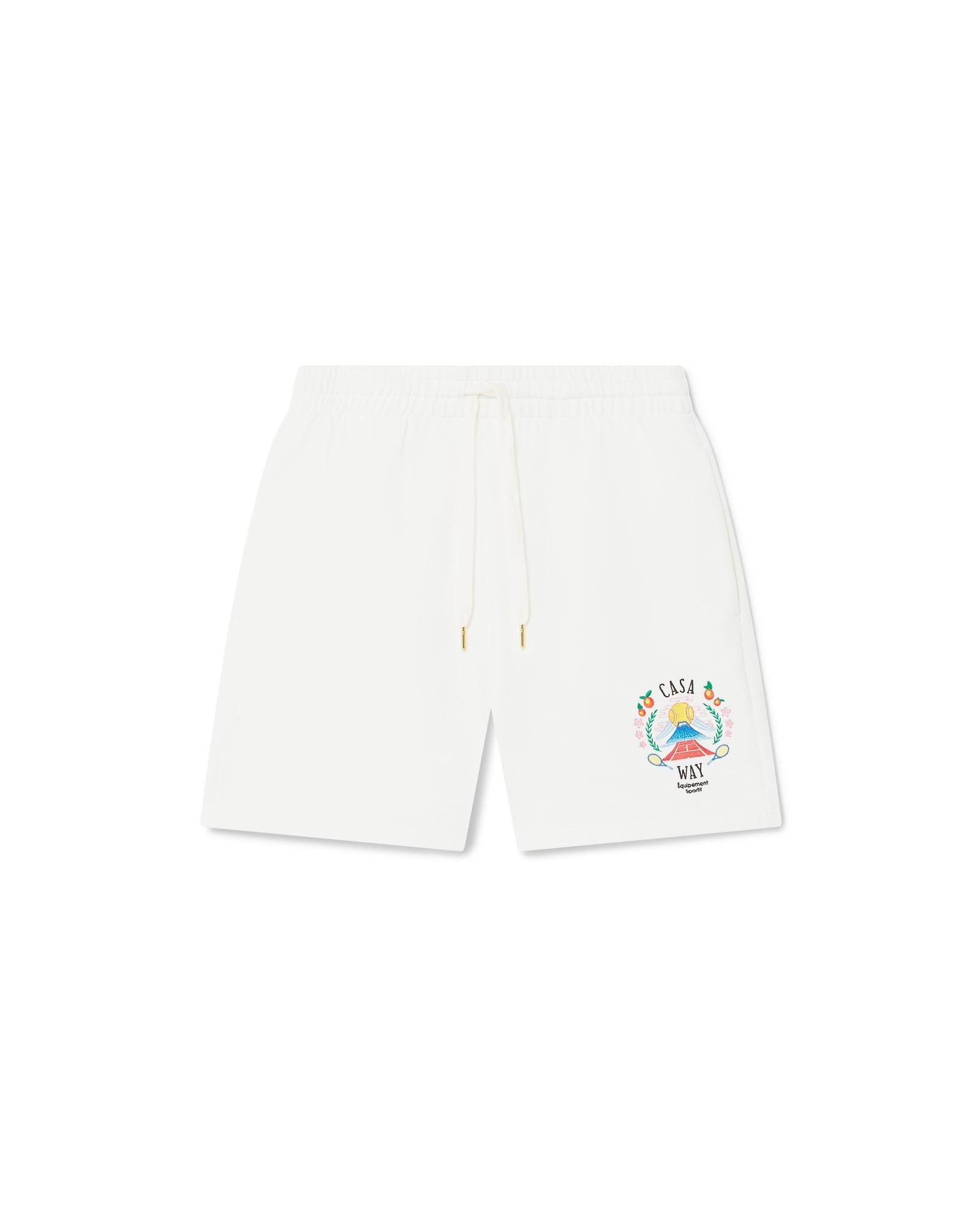 Casa Way Mountain Sweatshorts by CASABLANCA