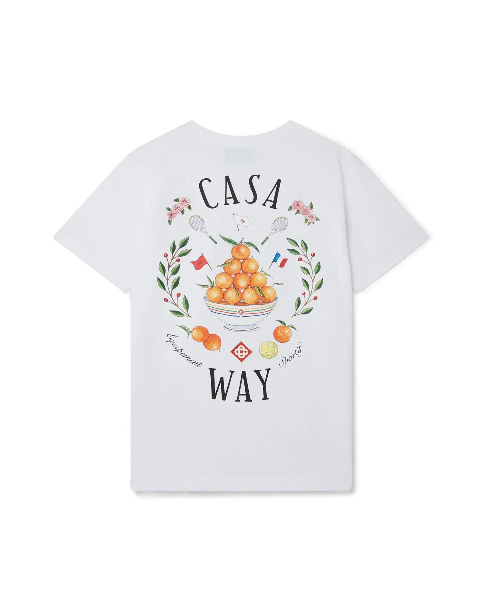 Casa Way Short Sleeve T-Shirt by CASABLANCA