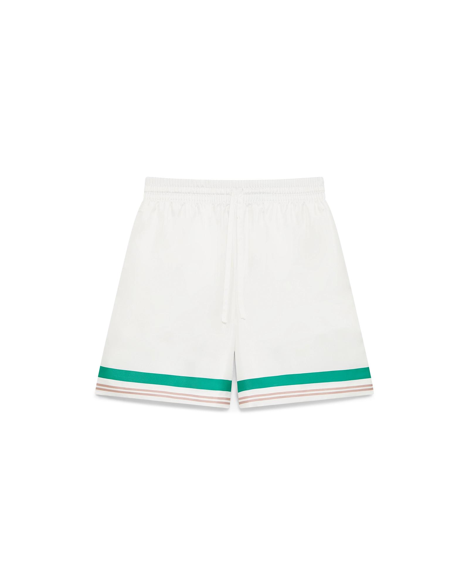 Casa Way Silk Shorts by CASABLANCA