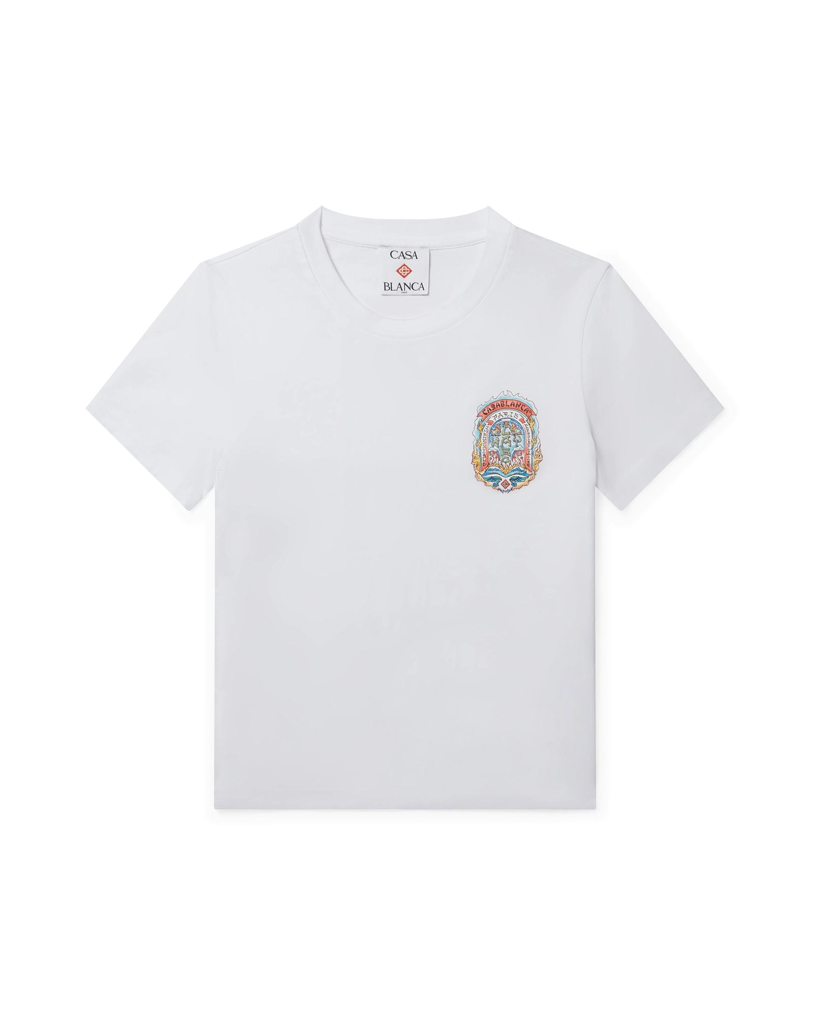 Casa Way Skate Short Sleeve T-Shirt by CASABLANCA