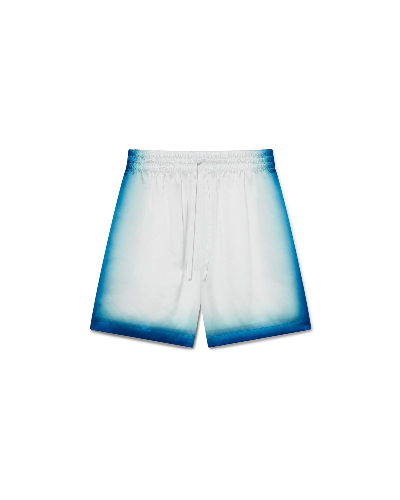 Casa Way Skate Silk Shorts by CASABLANCA