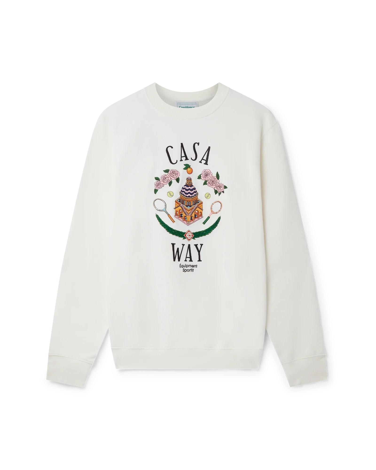 Casa Way Sweatshirt by CASABLANCA