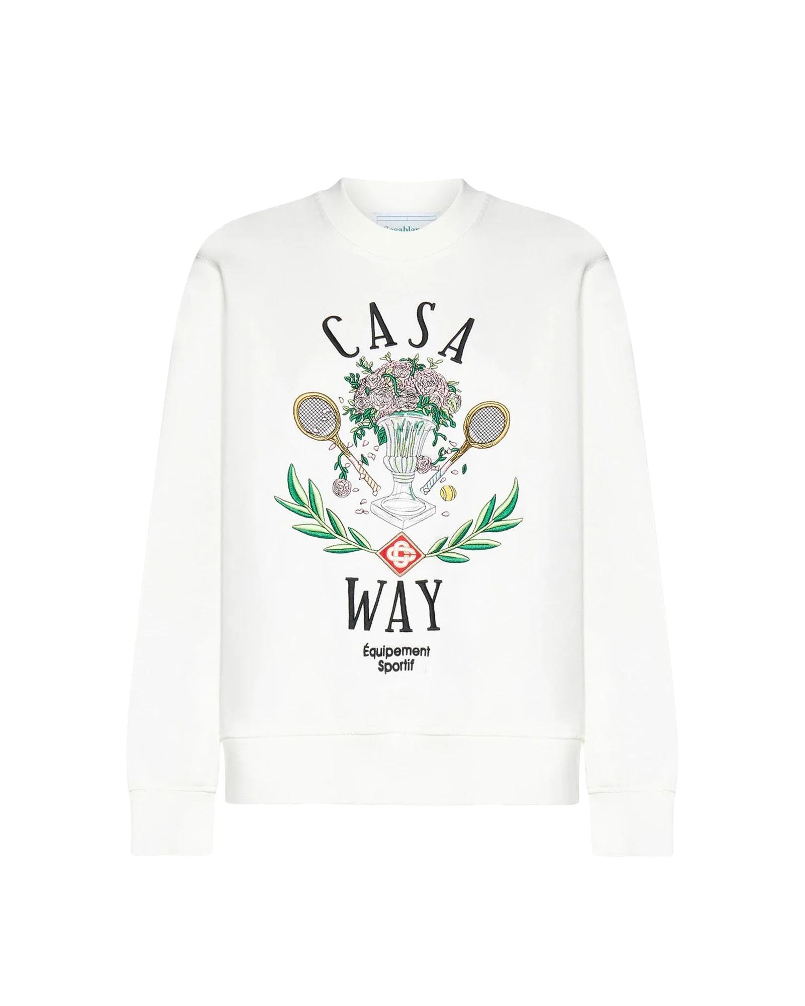 Casa Way Sweatshirt by CASABLANCA