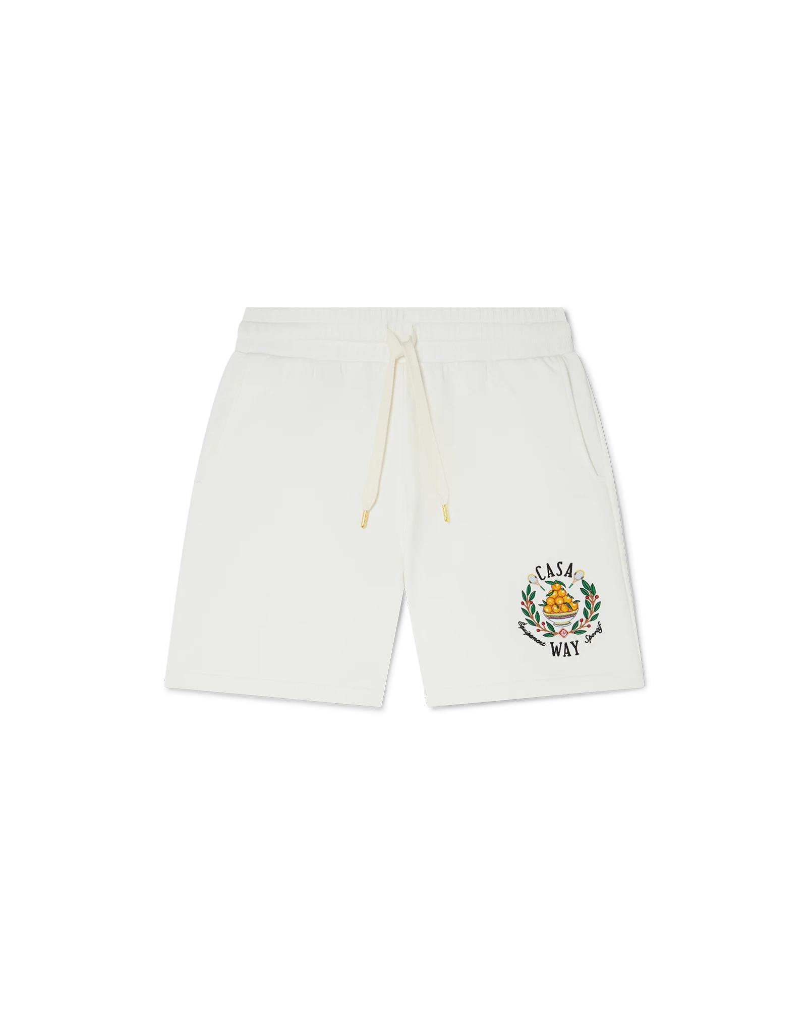 Casa Way Sweatshorts by CASABLANCA