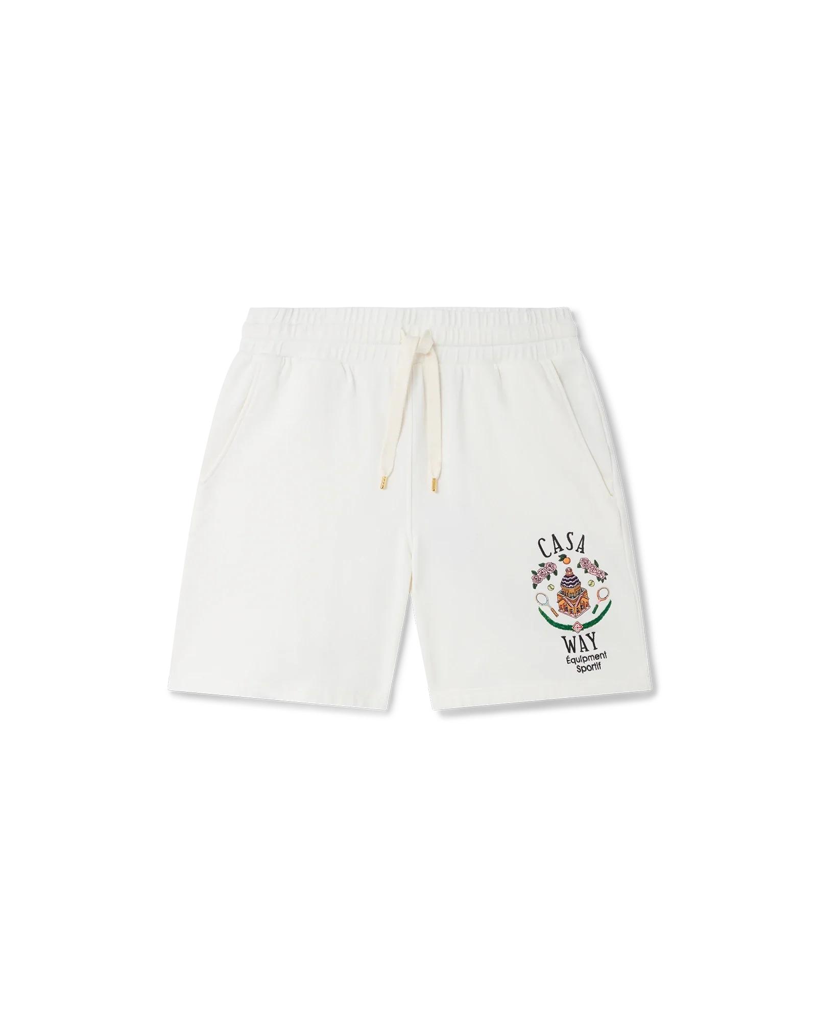 Casa Way Sweatshorts by CASABLANCA