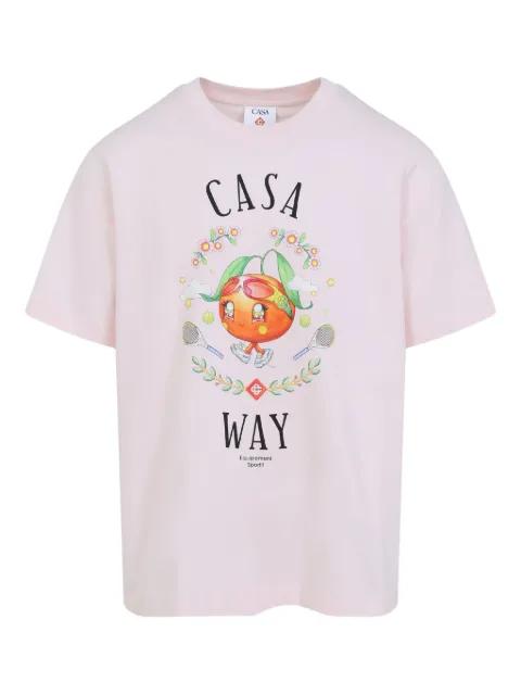 Casa Way T-shirt by CASABLANCA