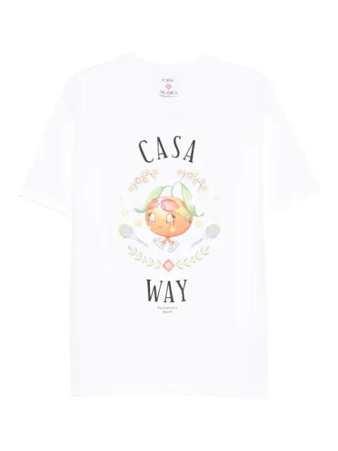 Casa Way T-shirt by CASABLANCA
