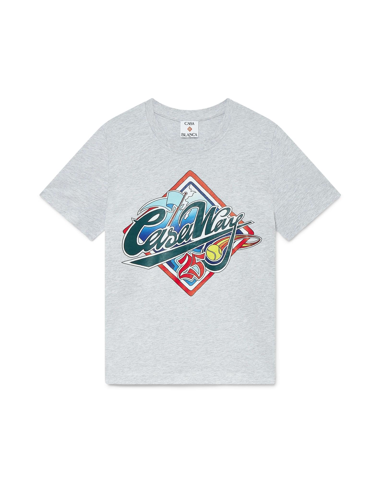 Casa Way World Series Short Sleeve T-Shirt by CASABLANCA