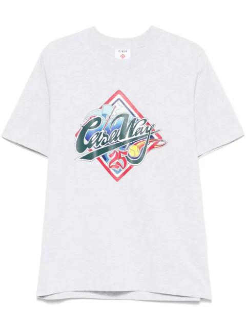 Casa Way World Series T-shirt by CASABLANCA