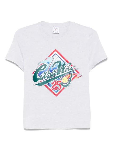 Casa Way World Series T-shirt by CASABLANCA