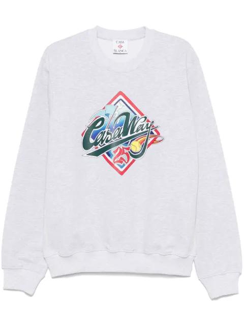 Casa Way World Series sweatshirt by CASABLANCA