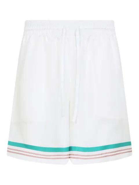 Casa Way drawstring-waist track shorts by CASABLANCA