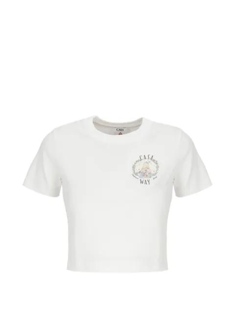 Casa Way graphic-print T-shirt by CASABLANCA