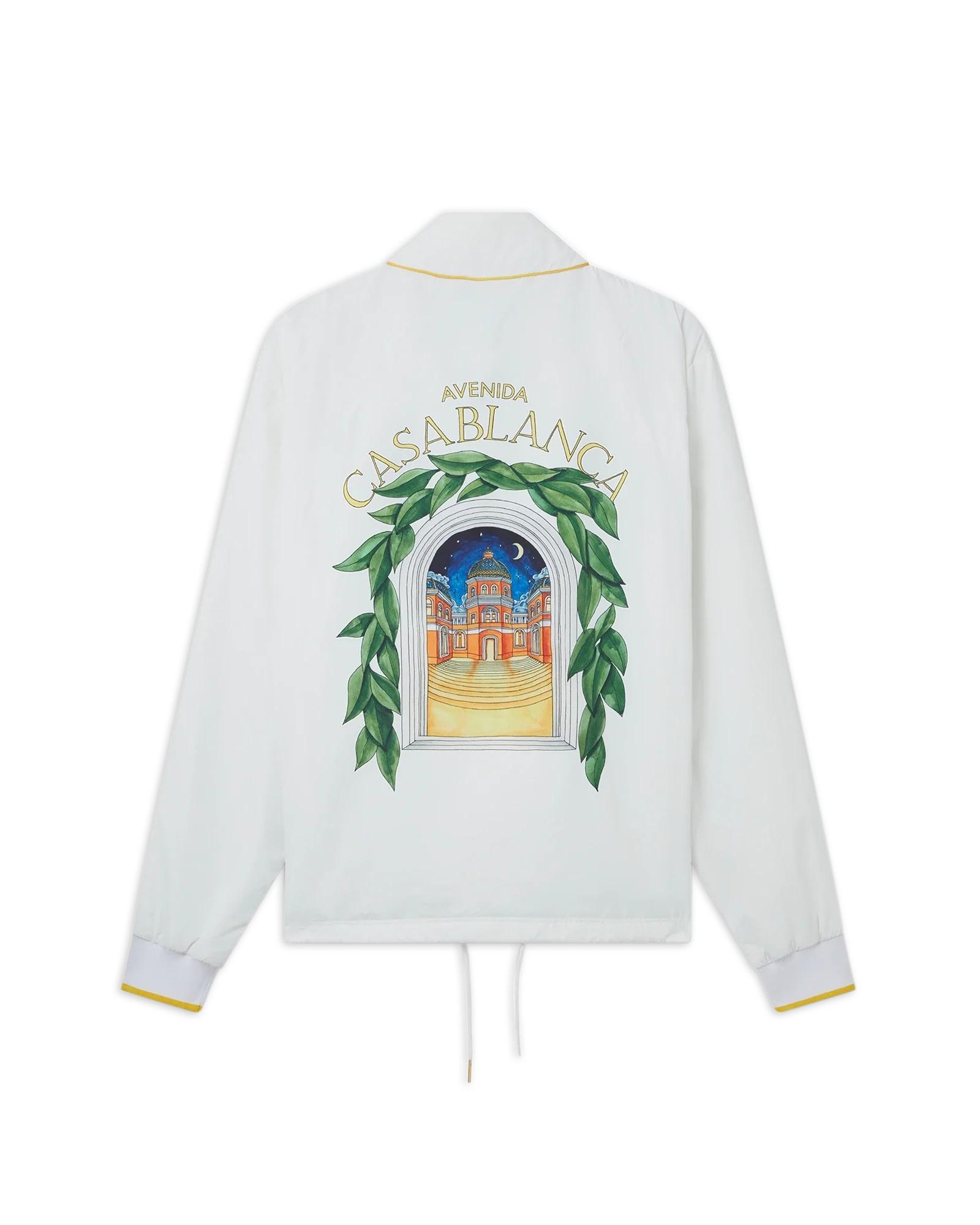 Casablanca Avenida Coach Jacket by CASABLANCA